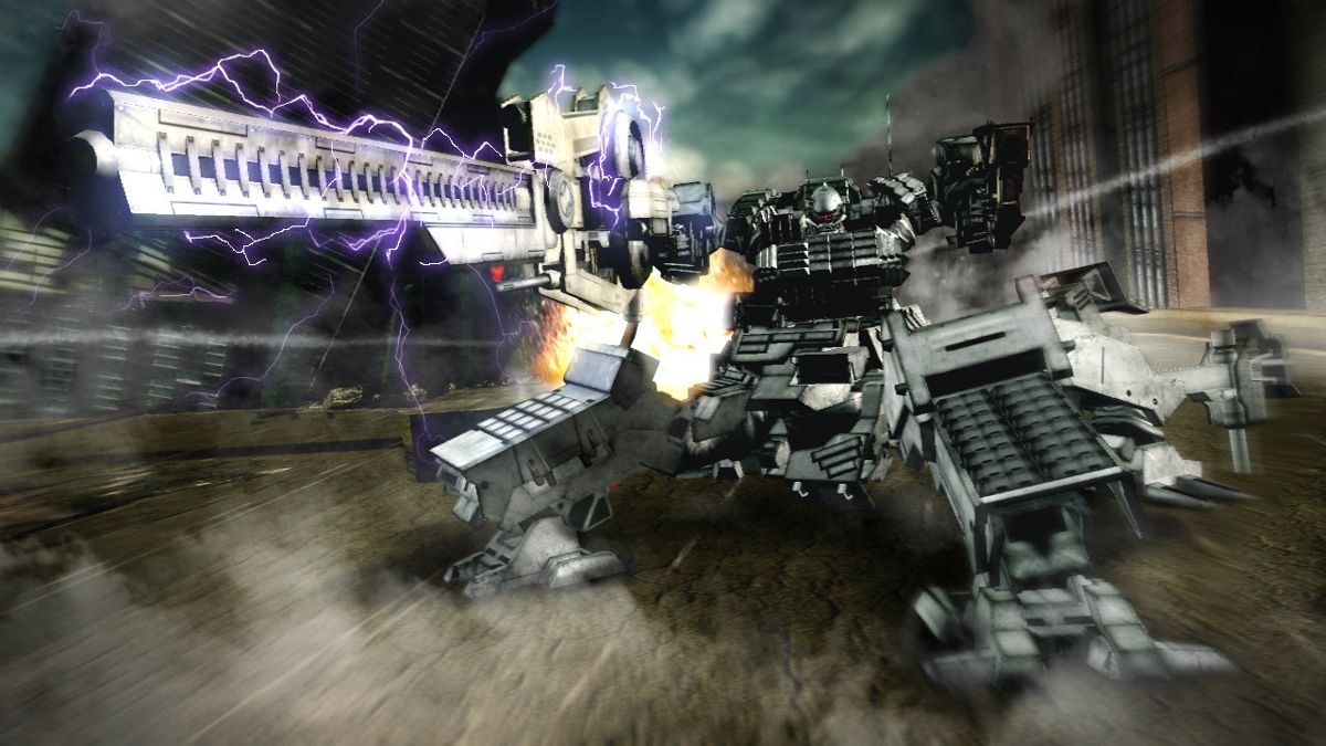Armored Core V Screenshot (PlayStation.com)