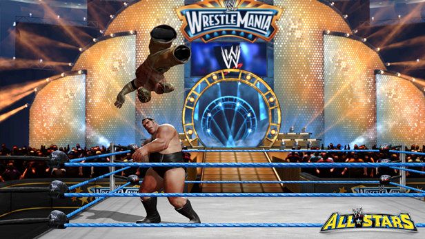 WWE All Stars Screenshot (PlayStation.com)