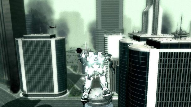 Armored Core 4 Screenshot (PlayStation.com)