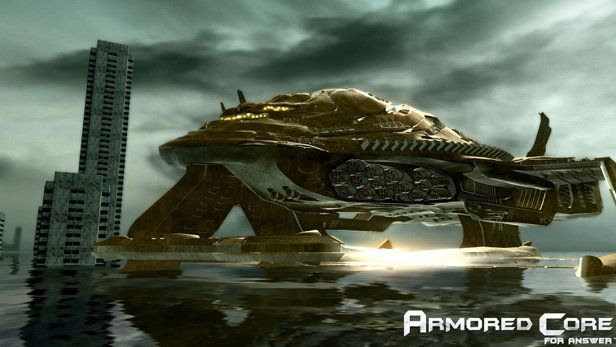 Armored Core official promotional image - MobyGames