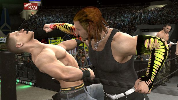 WWE Smackdown vs Raw 2009 (Collector's Edition) Screenshot (PlayStation.com)