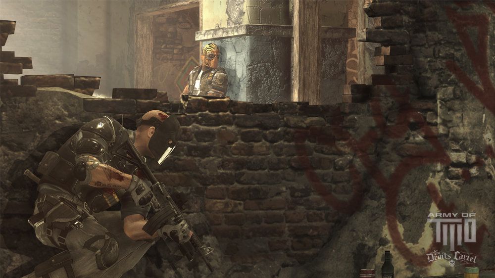 Army of Two: The Devil's Cartel Screenshot (PlayStation.com)