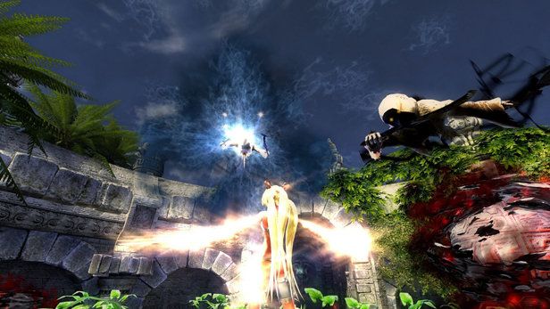 X-Blades Screenshot (PlayStation.com)