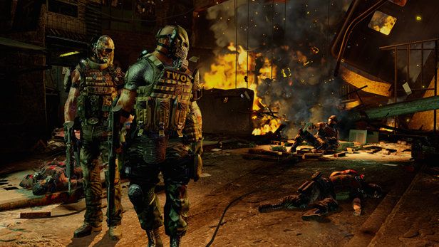Army of Two: The 40th Day Screenshot (PlayStation.com)