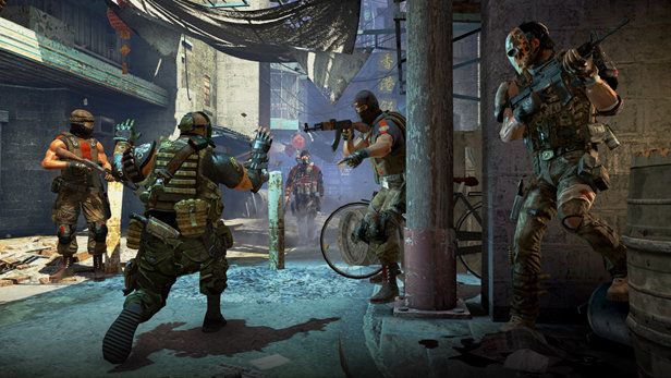 Army of Two: The 40th Day Screenshot (PlayStation.com)