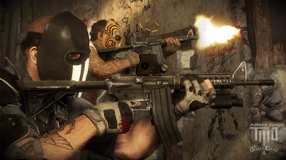 Army of Two: The Devil's Cartel Screenshot (PlayStation.com)