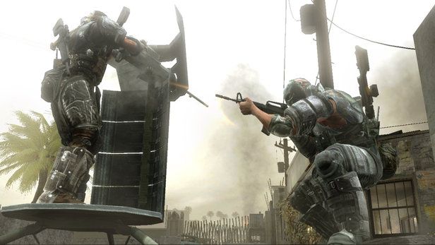 Army of Two Screenshot (PlayStation.com)