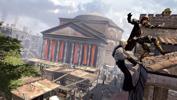 Assassin's Creed: Brotherhood Screenshot (PlayStation.com)