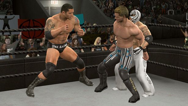 WWE Smackdown vs. Raw 2009 Screenshot (PlayStation.com)