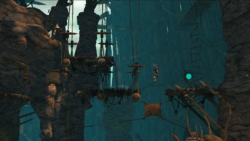 Oddworld: Abe's Oddysee - New 'n' Tasty! Screenshot (PlayStation.com)