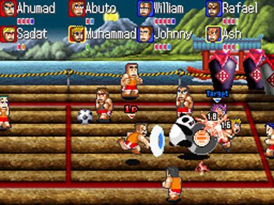 Super Dodgeball Brawlers Screenshot (Nintendo eShop)