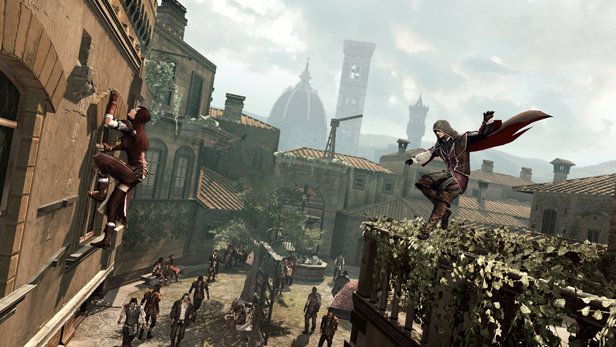 Assassin's Creed: Brotherhood Screenshot (PlayStation.com)