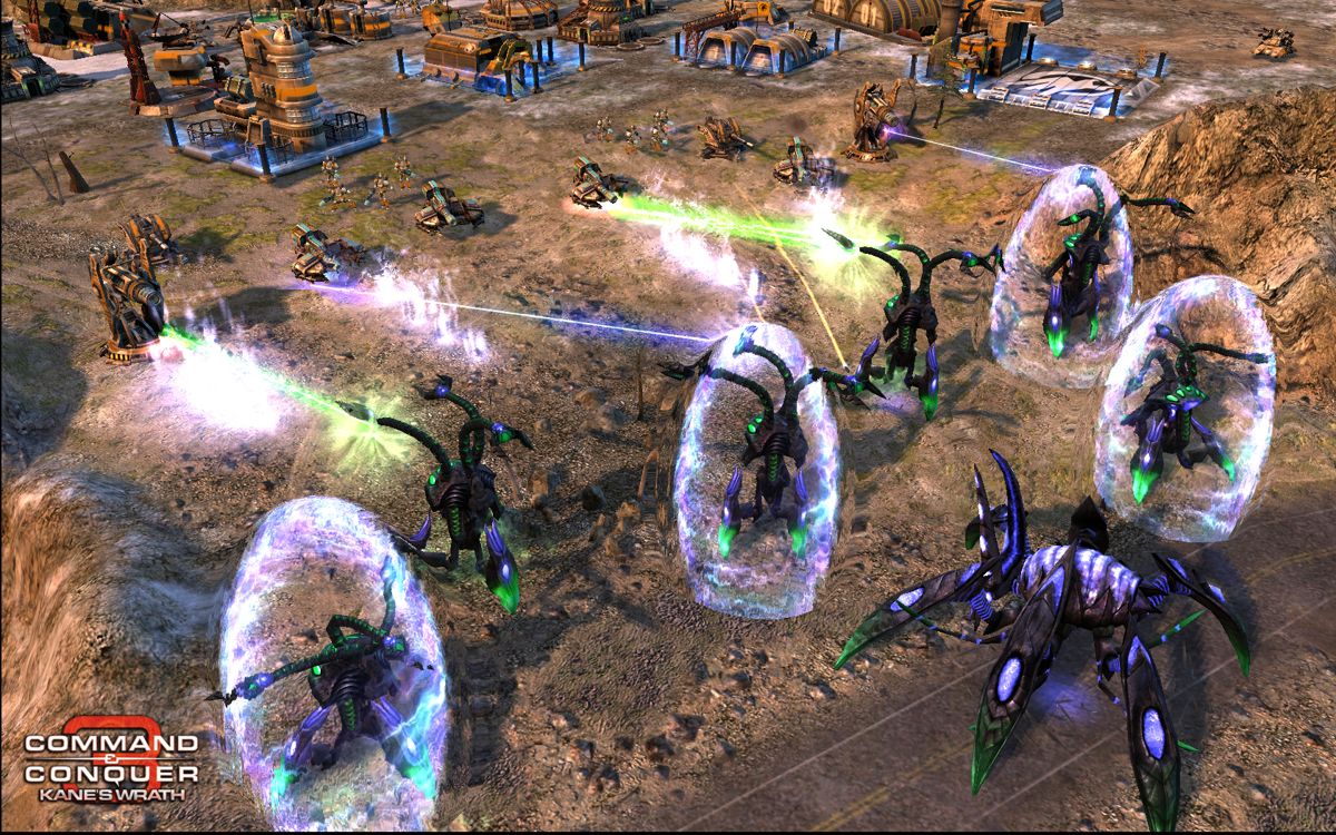 Amazon.com: Command & Conquer 3: Kane's Wrath - Xbox 360