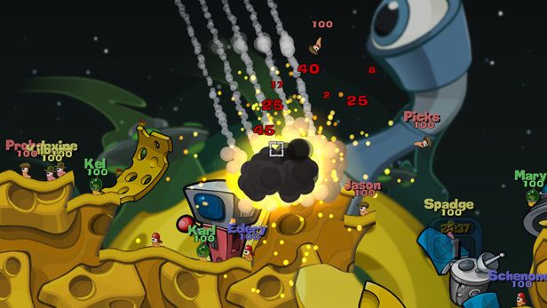 Worms 2: Armageddon Screenshot (PlayStation.com)