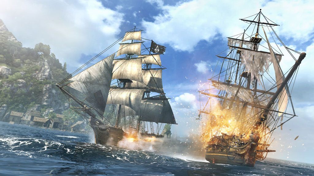 Assassin's Creed IV: Black Flag Screenshot (PlayStation.com)