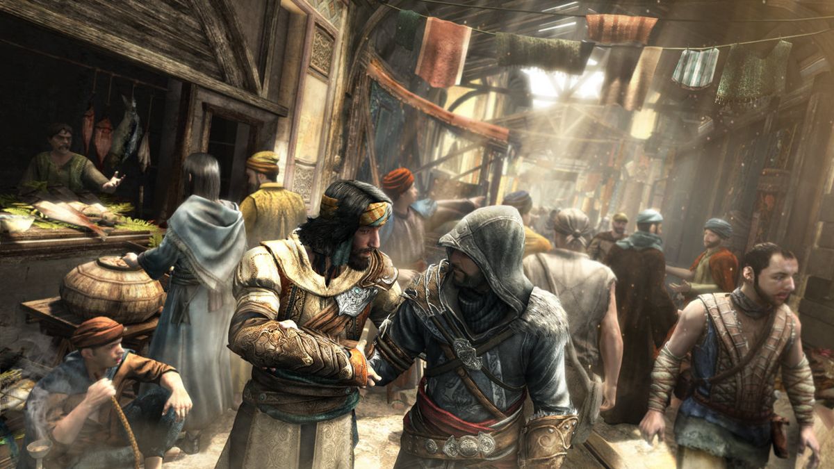 Assassin's Creed: Revelations Screenshot (PlayStation.com)