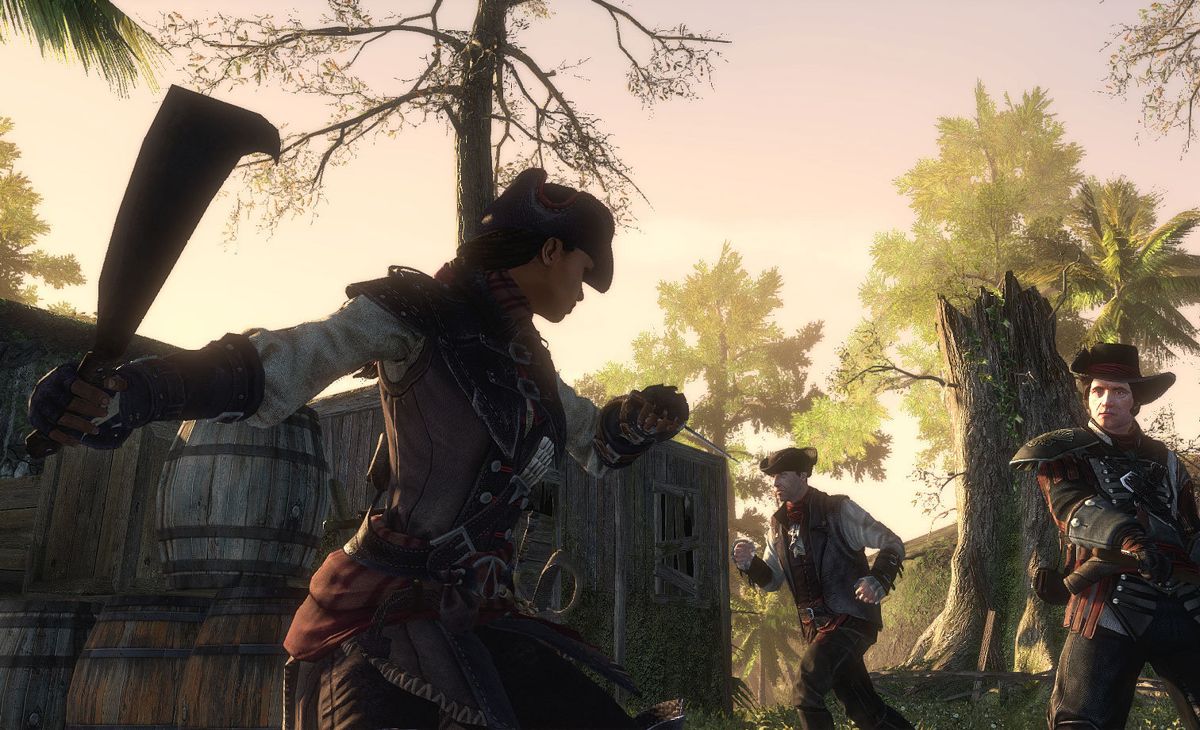 Assassin's Creed III: Liberation Screenshot (PlayStation.com)