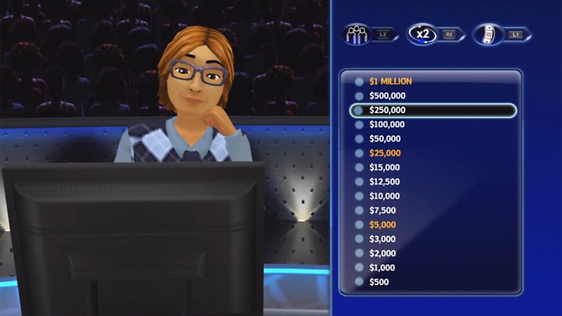 Who Wants to Be a Millionaire Screenshot (PlayStation.com)