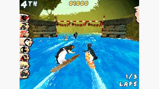 Surf's Up Screenshot (Nintendo eShop)