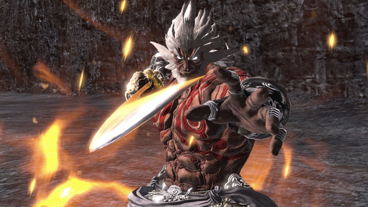 Asura's Wrath Screenshot (PlayStation.com)