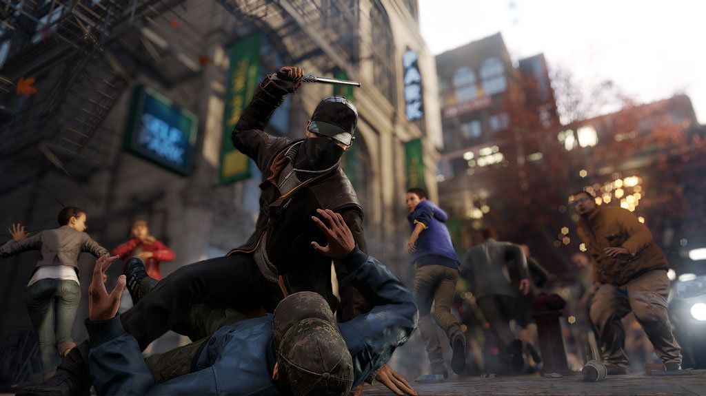 Watch_Dogs (PS4 Exclusive Edition) Screenshot (PlayStation.com)
