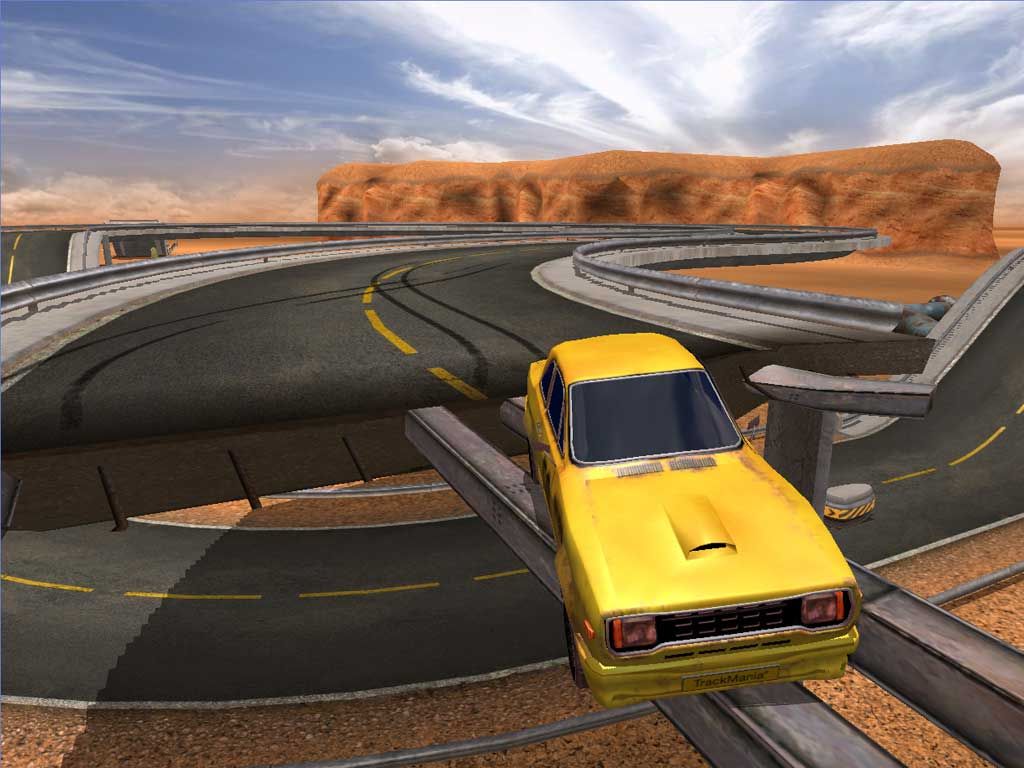 TrackMania Screenshot (Nadeo's website)