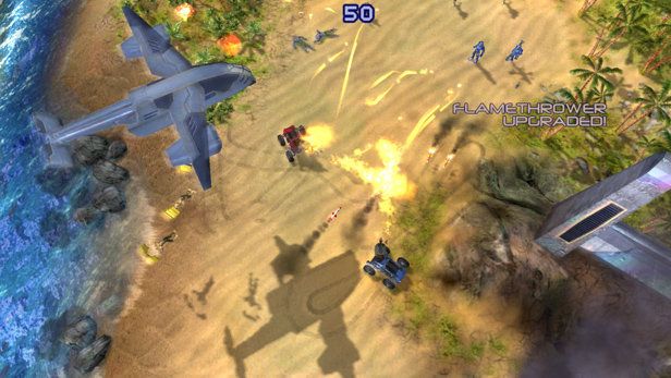 Assault Heroes Screenshot (PlayStation.com)