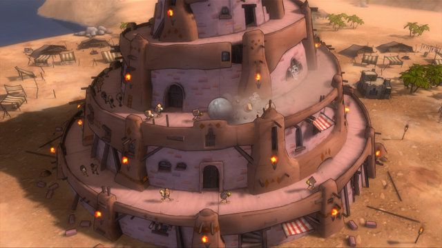 Babel Rising 3D Screenshot (PlayStation.com)