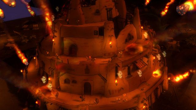 Babel Rising 3D Screenshot (PlayStation.com)