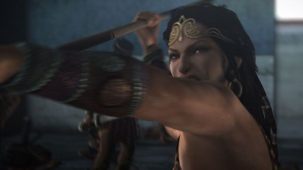 Warriors: Legends of Troy Screenshot (PlayStation.com)