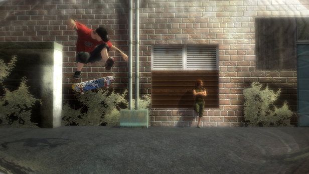 Tony Hawk's Project 8 Screenshot (PlayStation.com)