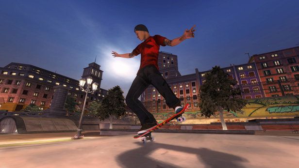 Tony Hawk: Ride Screenshot (PlayStation.com)
