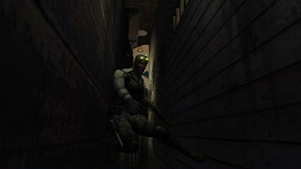 Tom Clancy's Splinter Cell: Pandora Tomorrow Screenshot (PlayStation.com)