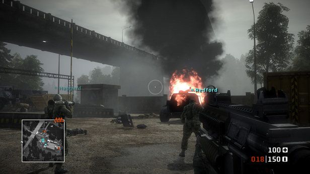 Battlefield: Bad Company Screenshot (PlayStation.com)