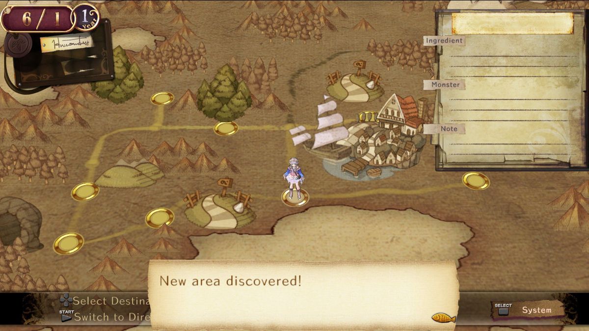 Atelier Totori: The Adventurer of Arland Screenshot (PlayStation.com)