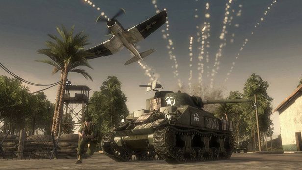 Battlefield 1943 Screenshot (PlayStation.com)