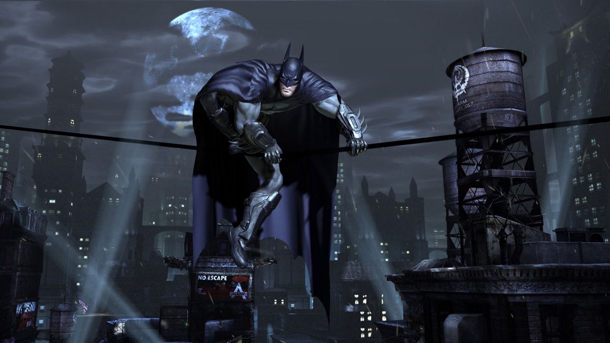 Batman: Arkham City Screenshot (PlayStation.com)