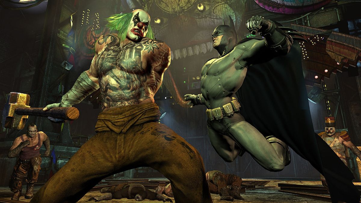 Batman: Arkham City Screenshot (PlayStation.com)