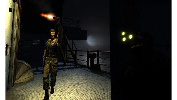 Tom Clancy's Splinter Cell: Chaos Theory Screenshot (PlayStation.com)