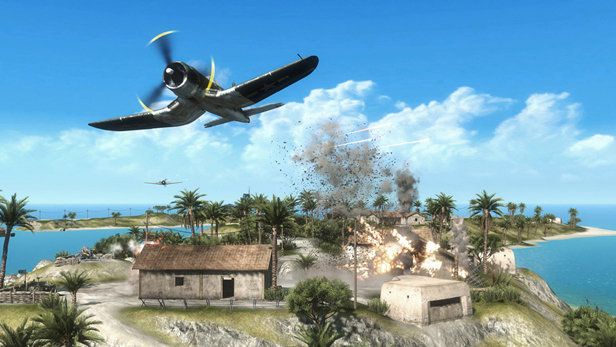 Battlefield 1943 Screenshot (PlayStation.com)