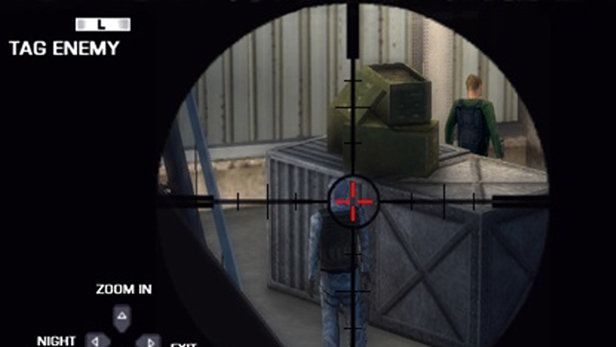 Tom Clancy's Rainbow Six: Vegas Screenshot (PlayStation.com)