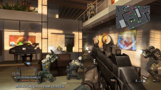 Tom Clancy's Rainbow Six: Vegas 2 Screenshot (PlayStation.com)