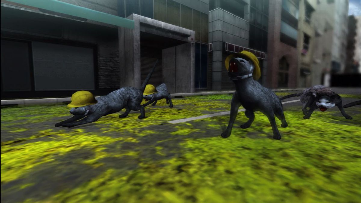 Tokyo Jungle Screenshot (PlayStation.com)