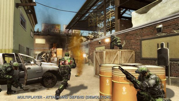 Tom Clancy's Rainbow Six: Vegas 2 Screenshot (PlayStation.com)
