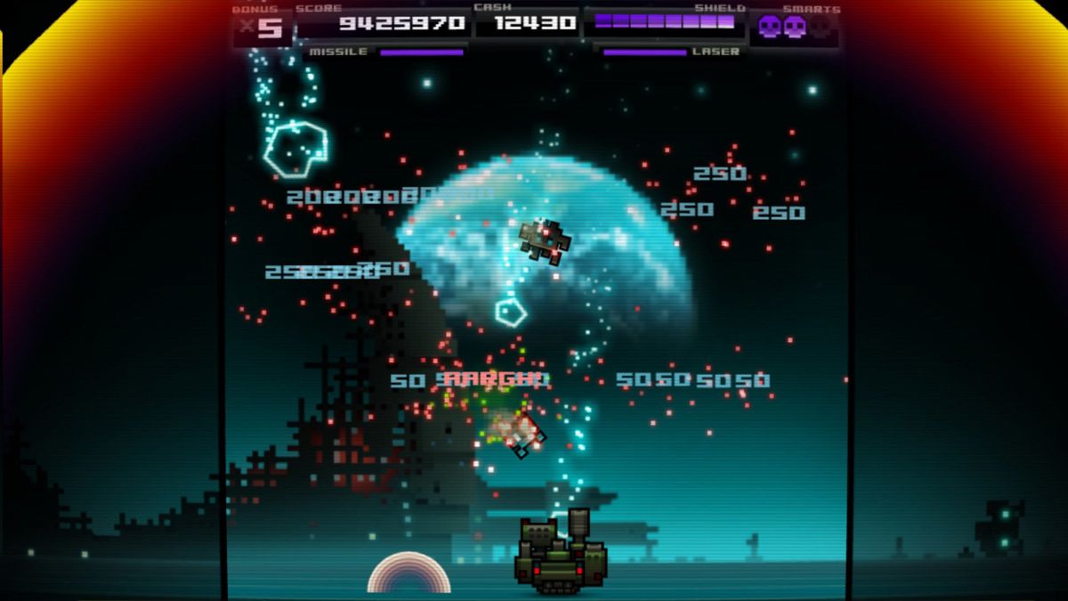Titan Attacks! Screenshot (PlayStation.com)