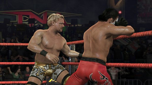 TNA iMPACT! Screenshot (PlayStation.com)