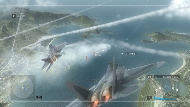Tom Clancy's H.A.W.X Screenshot (PlayStation.com)