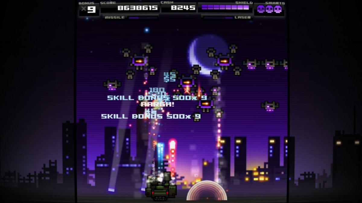 Titan Attacks! Screenshot (PlayStation.com)
