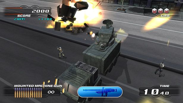 Time Crisis 4 Screenshot (PlayStation.com)