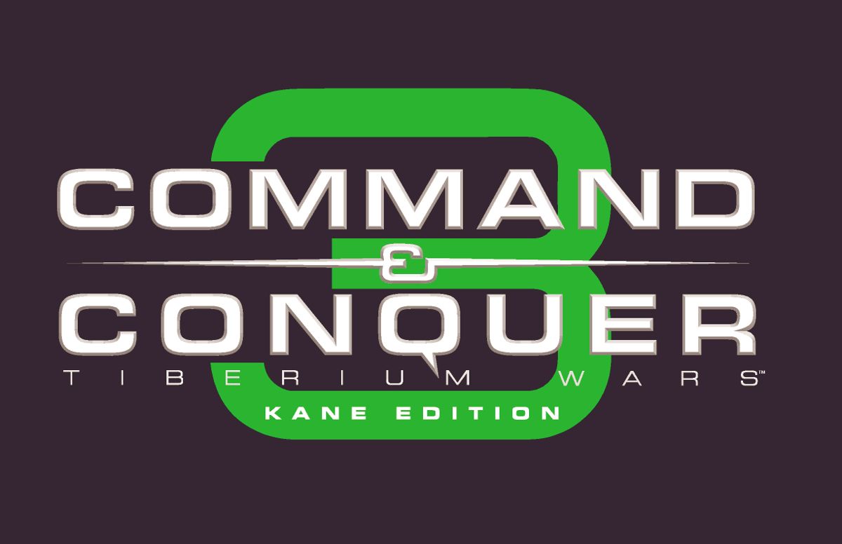 Command & Conquer 3: Tiberium Wars (Kane Edition) Logo (Electronic Arts UK Press Extranet, 2007-02-23): Primary CMYK